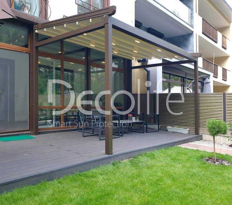 Awning pergola Decolife Projct Light - 