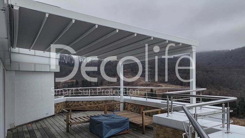 Awning pergola Decolife Project Light - 