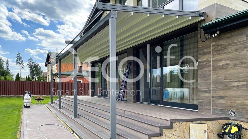 Pergola Decolife Basic&Pro New - 