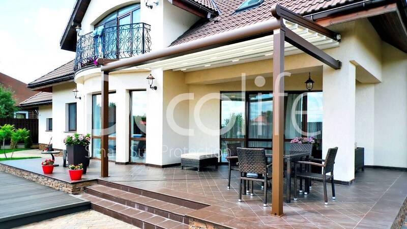 Pergola Decolife Basic&Pro New - 