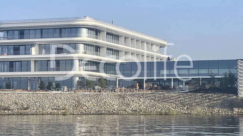 Pergola Bioclimatic B500-20P, - object was implemented by partner OOO ''STELL MS'' - 