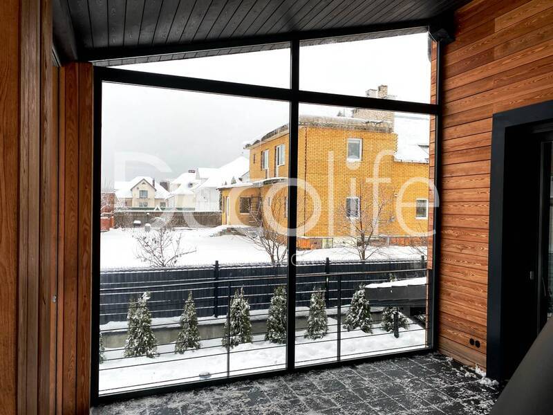Раздвижное безрамное остекление Decolife S100 - 