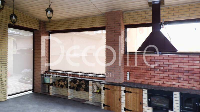 Vertical system Zip 100 for summer kitchen - 