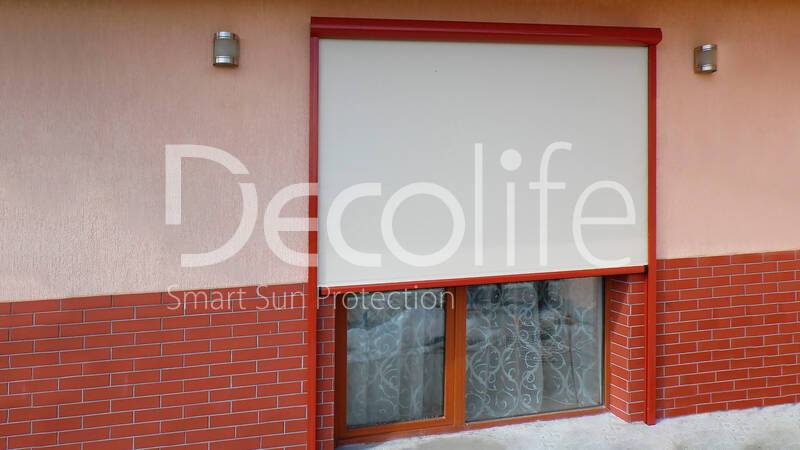 Vertical system Zip 100 for the entrance group - 