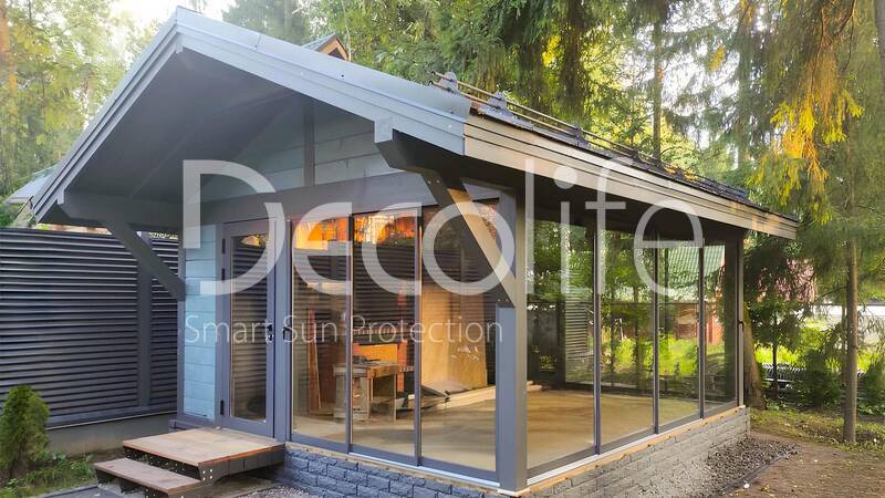 Sliding glazing Decolife S500
 - 