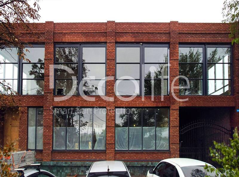 Guillotine glazing Decolife W700 with thermal break (warm series) - 
