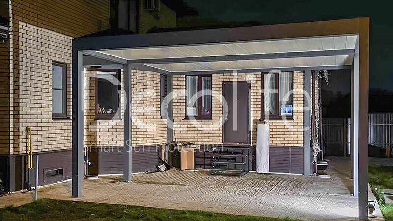 Pergola Decolife Bioclimatic B700 - 