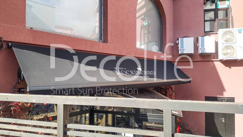Awning Decolife G400 with flexo printing - 
