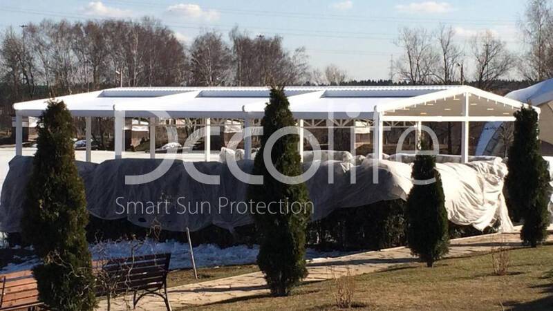Pergola Twin Decolife Basic&Pro New Twin - 
