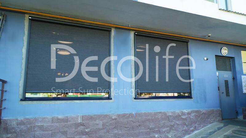 Vertical system Decolife Zip 100 for hairdressers - 