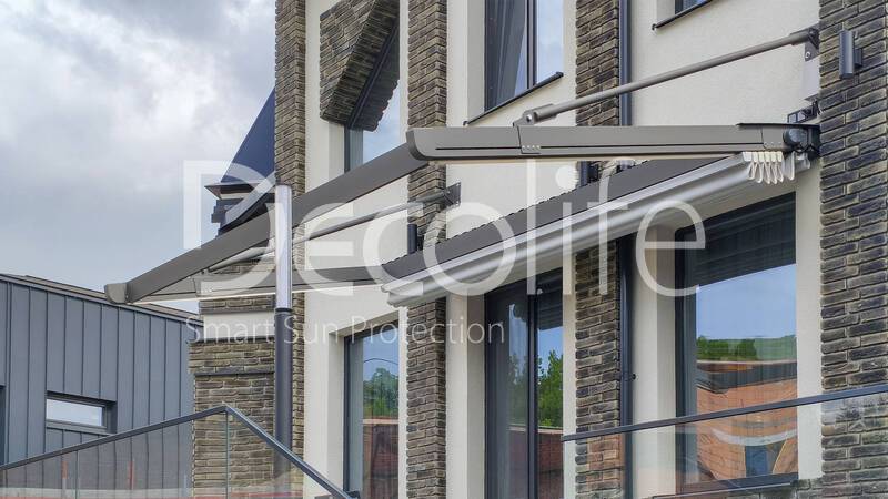 Decolife Wall Fly Pergola - 