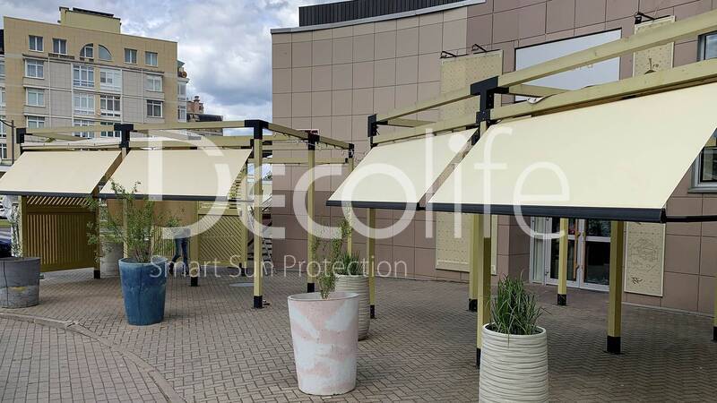 Showcase awning Decolife G400 - 