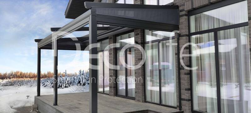 Awning pergola Decolife Project Light - 
