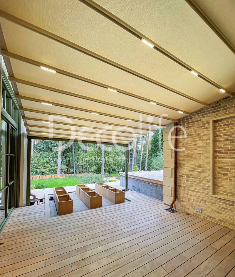 Pergola Decolife Project  Light - 