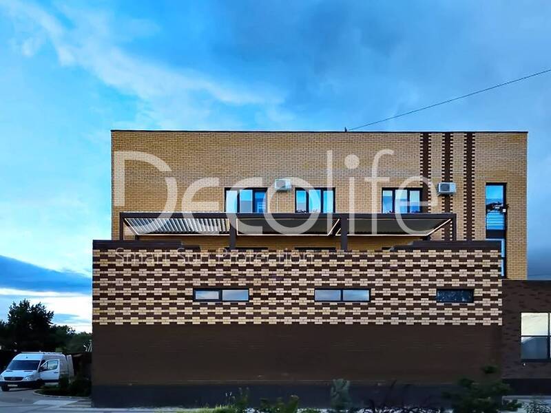 Pergola Decolife Bioclimatic В500-25П - 