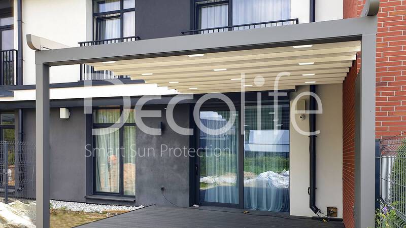 Awning pergola Decolife Project Light - 