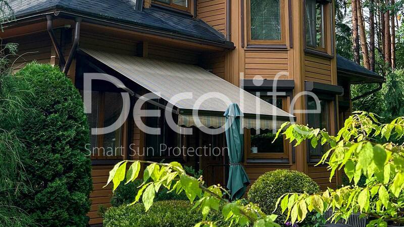 Awning open Decolife G100 - 