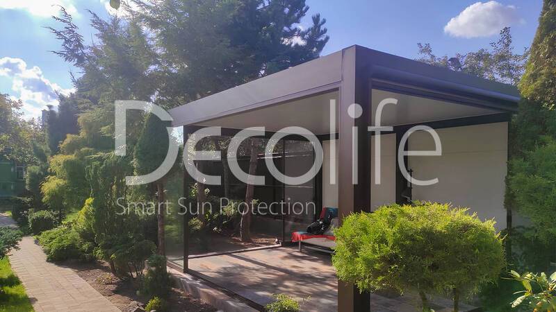 Pergola Decolife B600 PIR + S150, S200 - 
