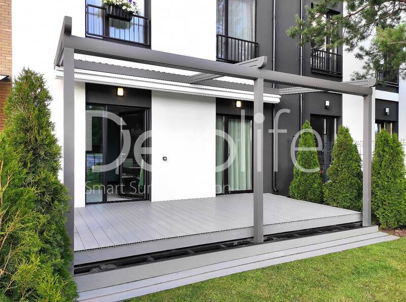 Awning pergola Decolife Basic&Pro New - 