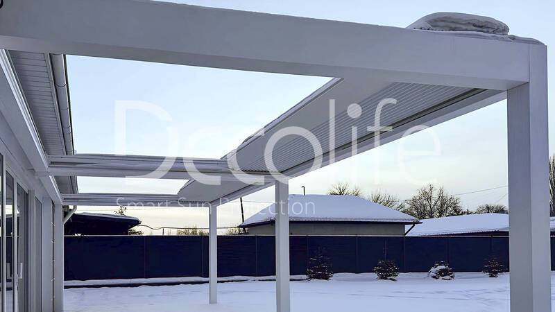 Pergola Decolife Bioclimatic B700 - 