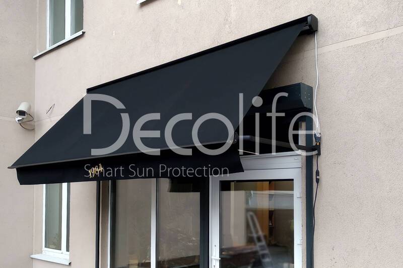 Awning Decolife G450 with flexo printing - 