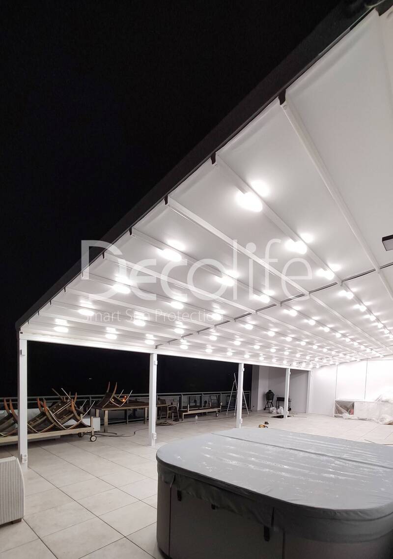 Wall pergola Decolife Basic&Pro New - 