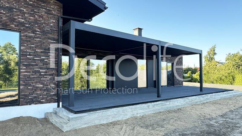 Pergola Decolife Bioclimatic B500 - 