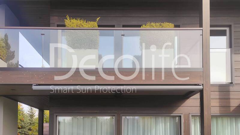 Cassette awning Decolife G500 - 
