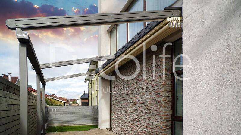 Pergola Decolife Basic&Pro New - 