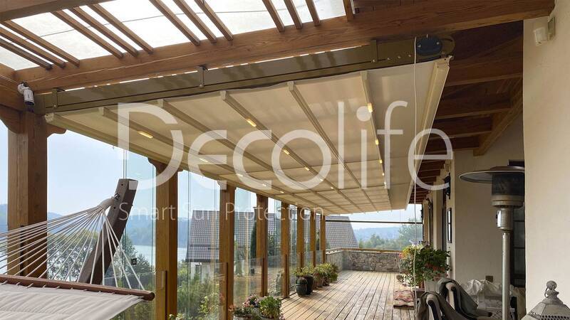 Sliding awning Decolife Vario Basic New - 