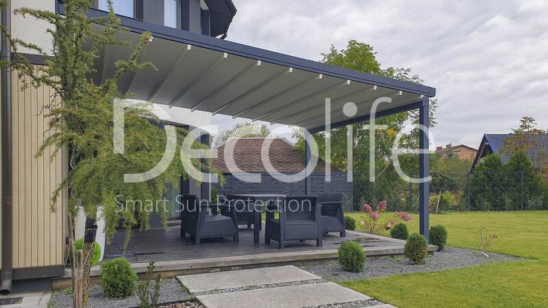 Awning pergola Decolife Project Light - 