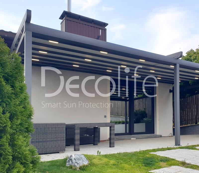 Awning pergola Decolife Project Light - 
