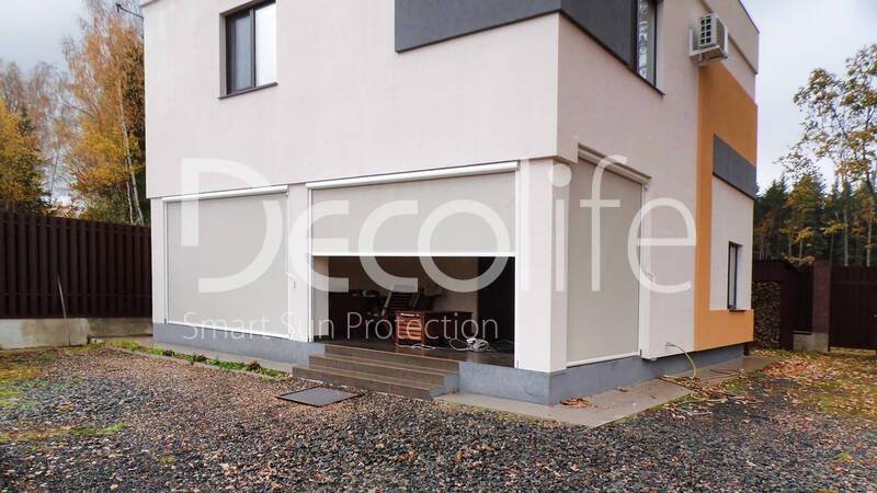 Vertical system Zip 100 Decolife - 