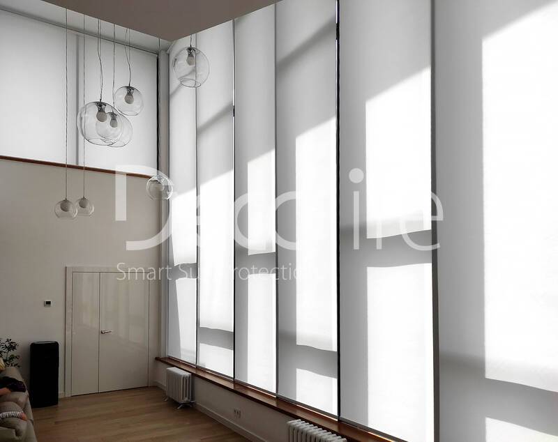 Motorized Decolife Vertical Screen 400 System - 