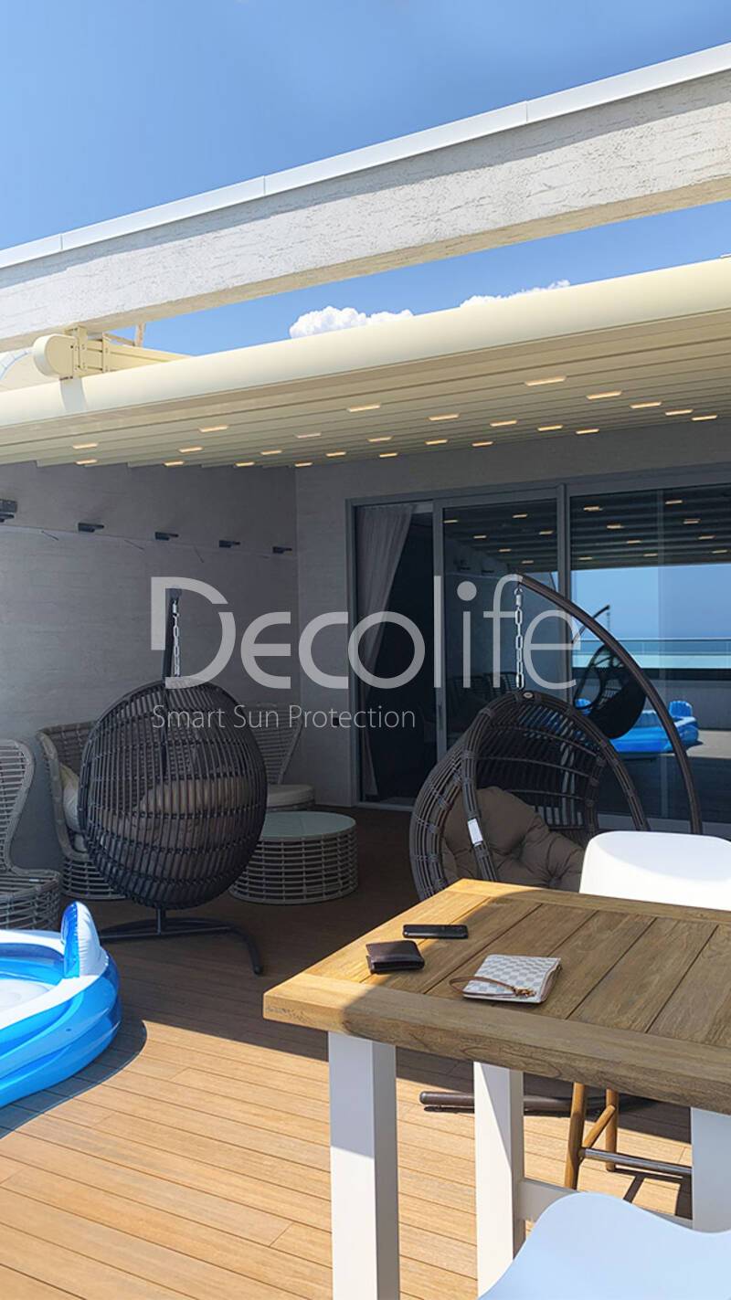 Sliding awning Decolife Vario Basic New - 