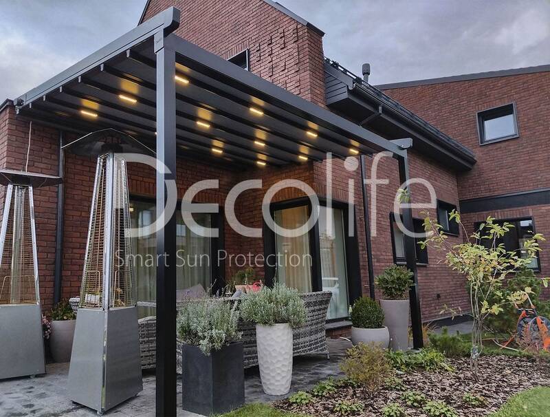 Awning pergola Decolife  Project Light - 