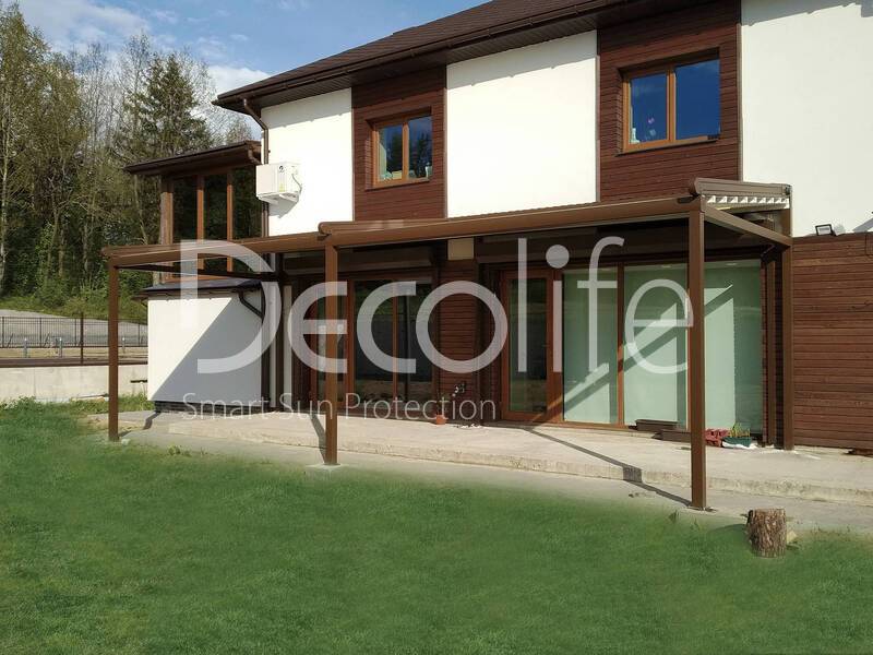 Pergola Decolife Project Light - 