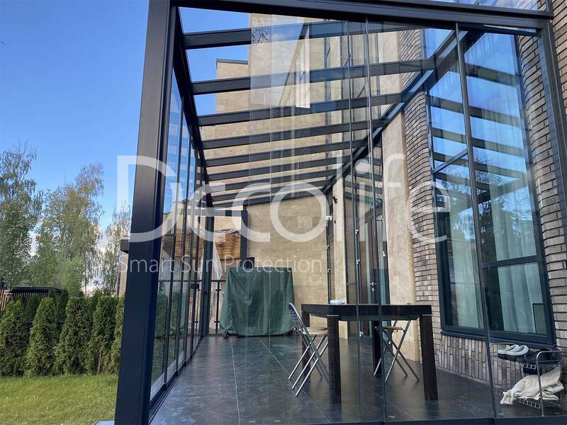 Winter Garden Decolife + Panoramic glazing S150, implemented by partner Lux Terras - 