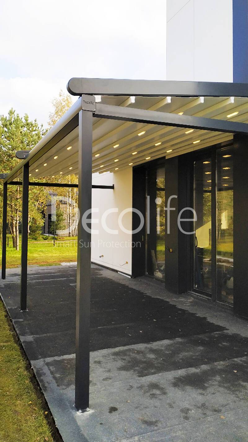 Pergola Decolife Project Light - 