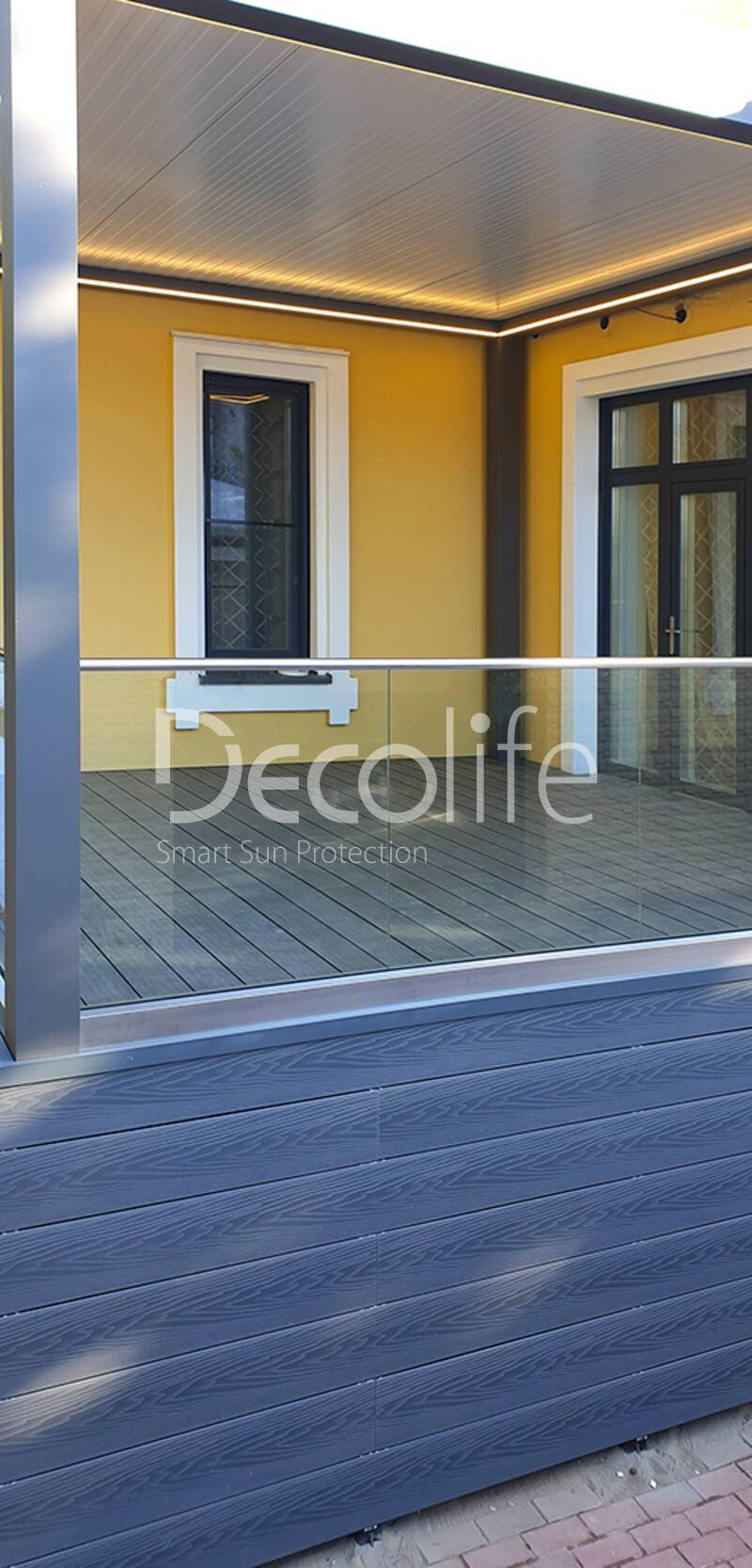 Pergola Decolife B600 PIR - 
