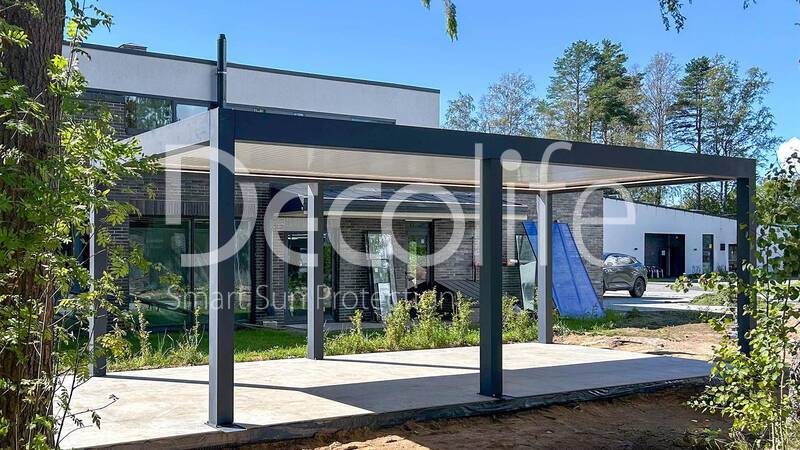 Pergola Decolife B600 PIR - 