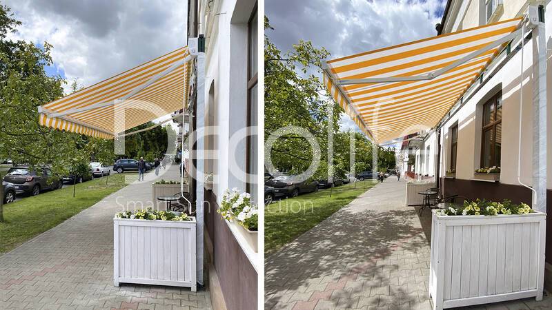 Awning Decolife G100 - 