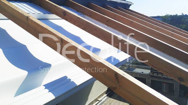 Sliding awning Decolife Vario Basic New - 