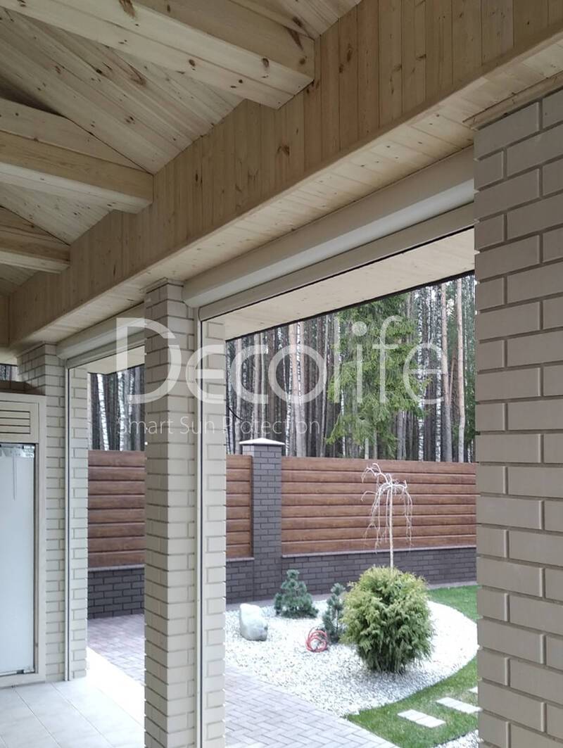 Vertical system 
Zip 130 Decolife - 