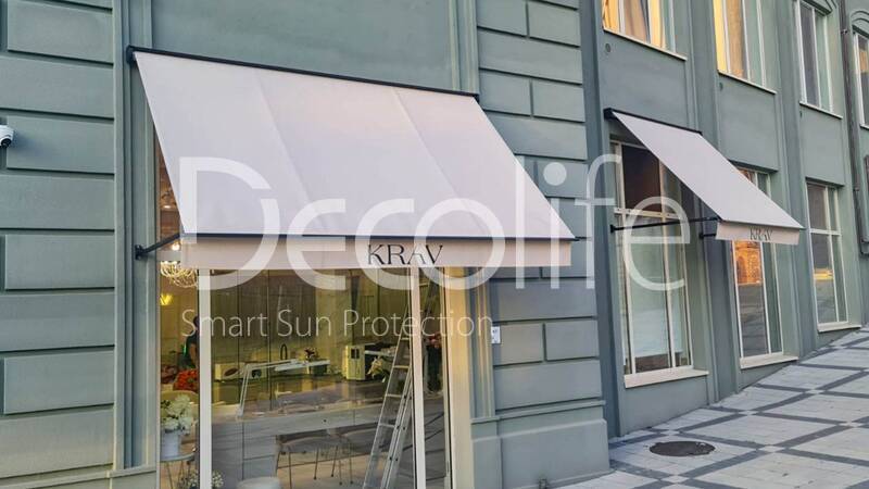 Awning Decolife G450, implemented by partner LLC ''European Sun Protection Systems'' - 