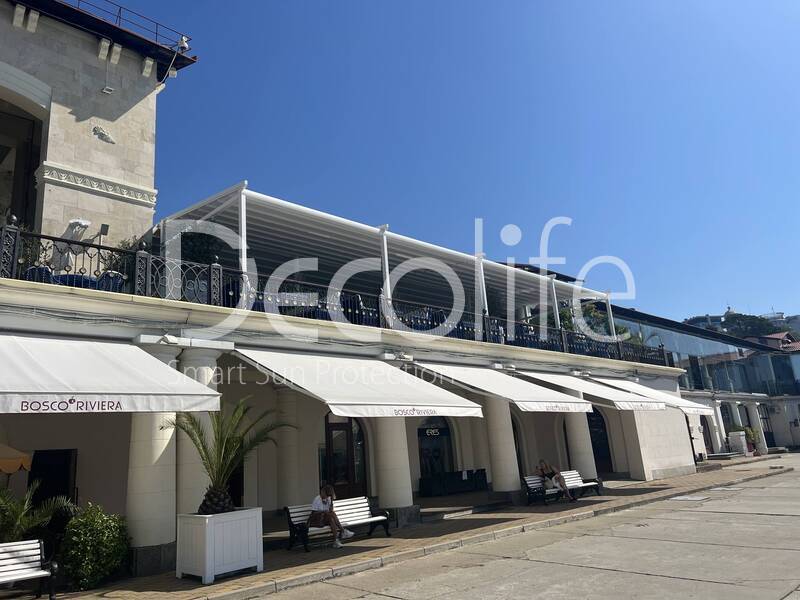 Awning pergola Decolife Basic&Pro New Twin - 