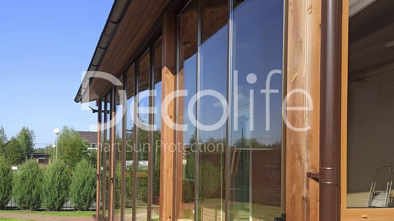 Sliding glazing Decolife S500 - 
