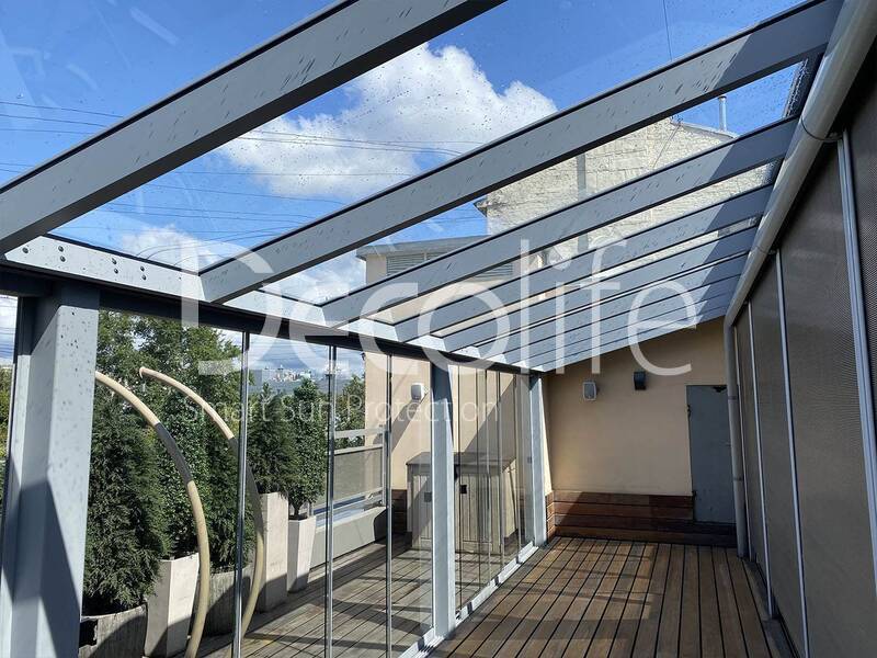 Winter Garden Decolife + Panoramic glazing S200, implemented by partner Lux Terras - 