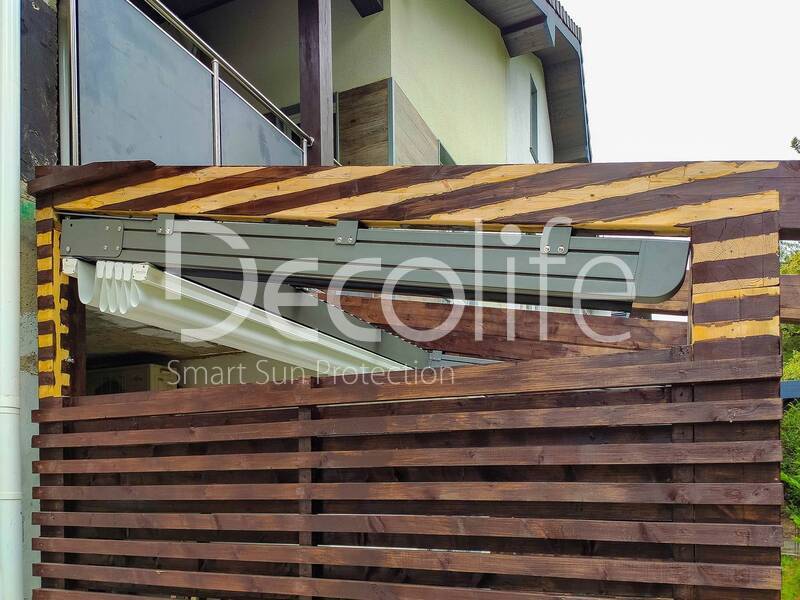 Sliding awning Decolife Vario Basic New - 