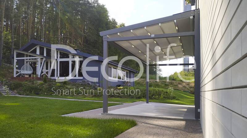 Pergola Decolife Basic&Pro New - 